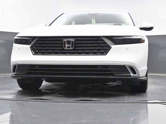 2026 Platinum White Pearl Honda Accord Hybrid Touring FWD Sedan