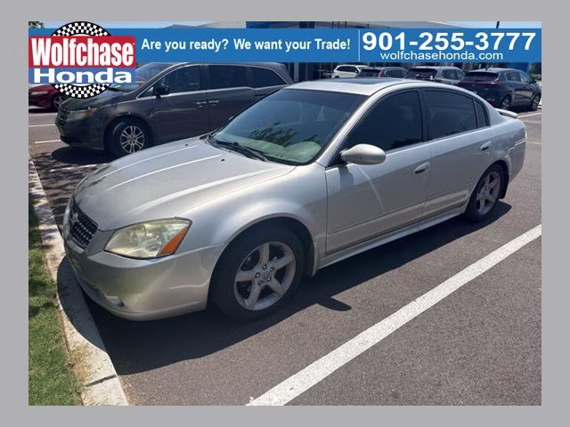 2005 Nissan Altima 3.5 SE AT's photo