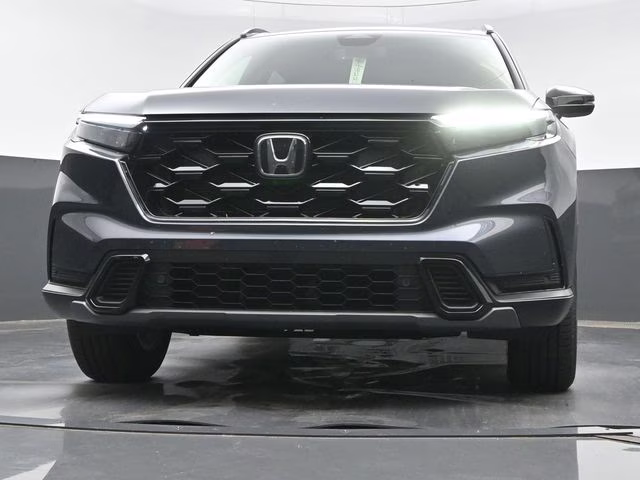 2026 Meteorite Gray Metallic Honda CR-V Hybrid Sport-L AWD SUV