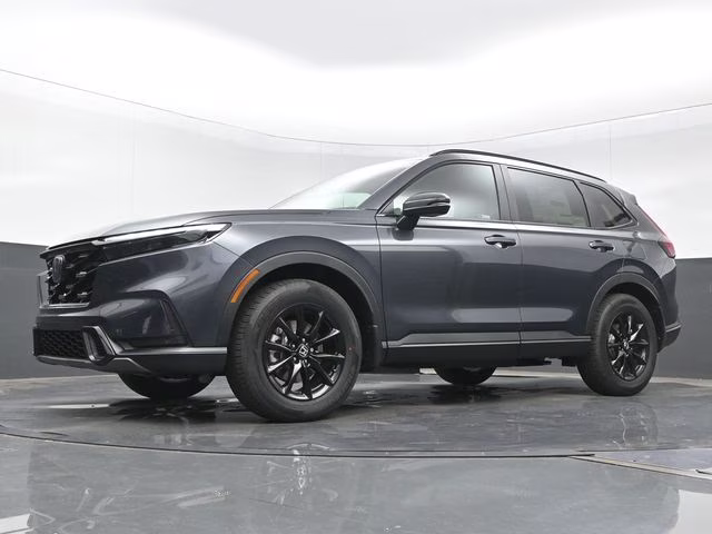 2026 Meteorite Gray Metallic Honda CR-V Hybrid Sport-L AWD SUV