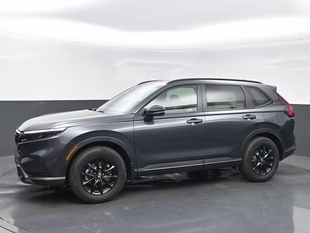 2026 Meteorite Gray Metallic Honda CR-V Hybrid Sport-L AWD SUV