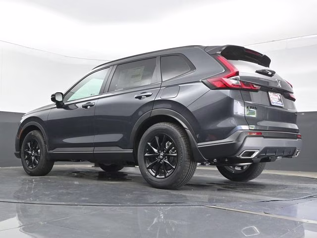 2026 Meteorite Gray Metallic Honda CR-V Hybrid Sport-L AWD SUV
