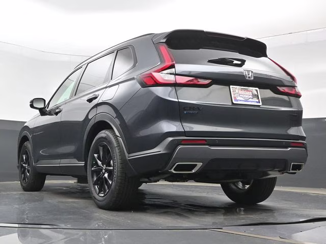 2026 Meteorite Gray Metallic Honda CR-V Hybrid Sport-L AWD SUV