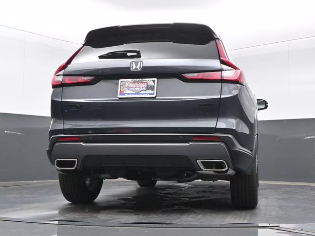 2026 Meteorite Gray Metallic Honda CR-V Hybrid Sport-L AWD SUV
