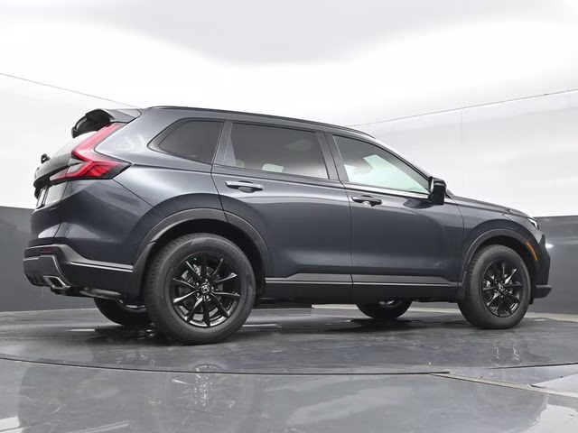 2026 Meteorite Gray Metallic Honda CR-V Hybrid Sport-L AWD SUV