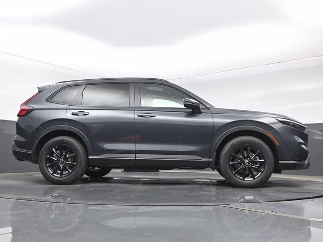 2026 Meteorite Gray Metallic Honda CR-V Hybrid Sport-L AWD SUV