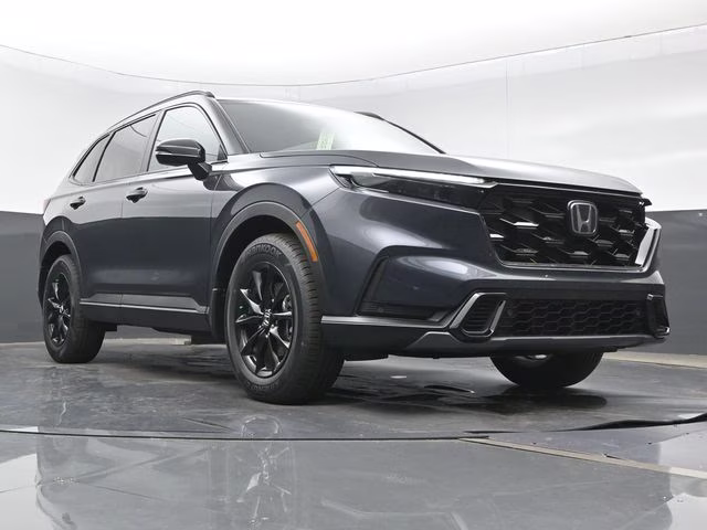 2026 Meteorite Gray Metallic Honda CR-V Hybrid Sport-L AWD SUV
