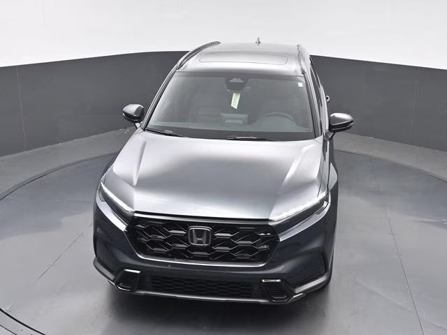 2026 Meteorite Gray Metallic Honda CR-V Hybrid Sport-L AWD SUV