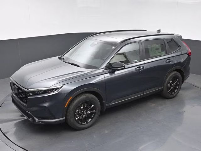 2026 Meteorite Gray Metallic Honda CR-V Hybrid Sport-L AWD SUV