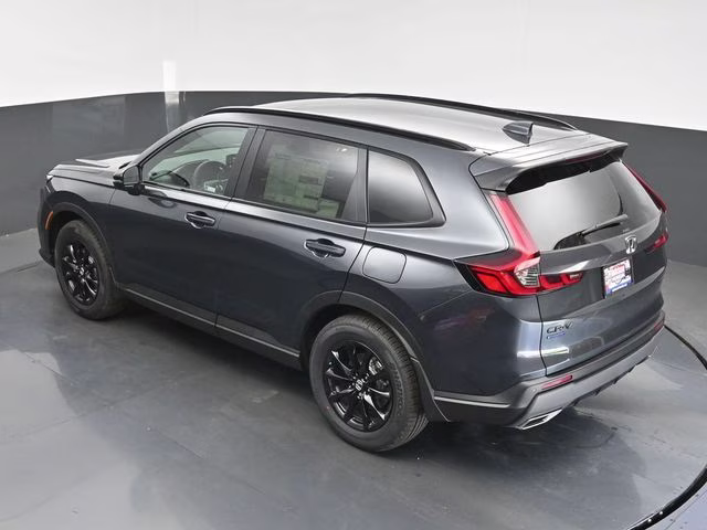 2026 Meteorite Gray Metallic Honda CR-V Hybrid Sport-L AWD SUV
