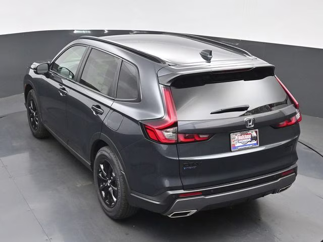 2026 Meteorite Gray Metallic Honda CR-V Hybrid Sport-L AWD SUV