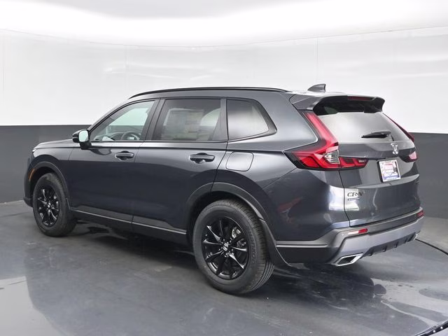 2026 Meteorite Gray Metallic Honda CR-V Hybrid Sport-L AWD SUV