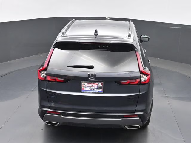 2026 Meteorite Gray Metallic Honda CR-V Hybrid Sport-L AWD SUV