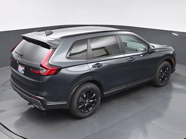 2026 Meteorite Gray Metallic Honda CR-V Hybrid Sport-L AWD SUV