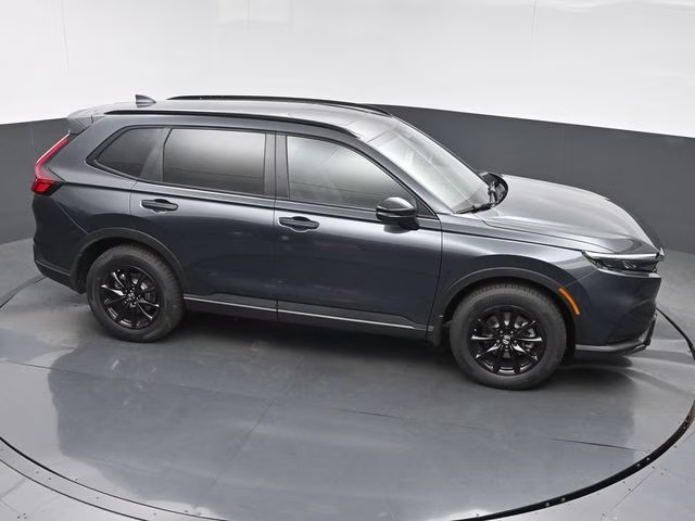 2026 Meteorite Gray Metallic Honda CR-V Hybrid Sport-L AWD SUV