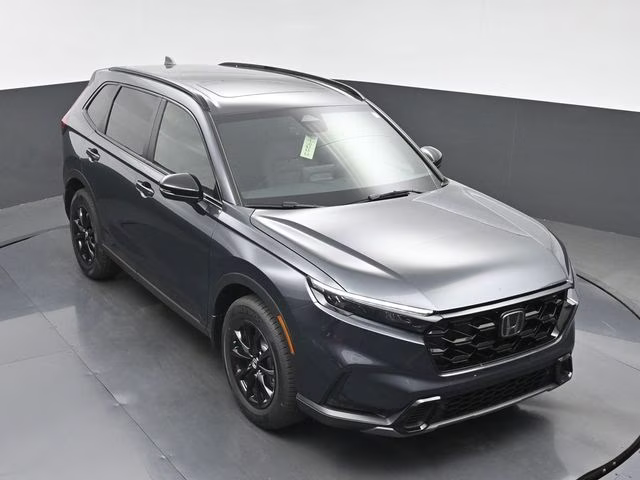 2026 Meteorite Gray Metallic Honda CR-V Hybrid Sport-L AWD SUV