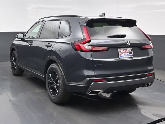2026 Meteorite Gray Metallic Honda CR-V Hybrid Sport-L AWD SUV