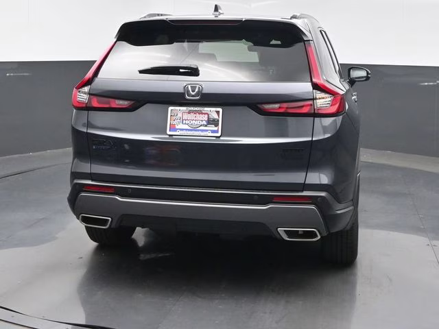 2026 Meteorite Gray Metallic Honda CR-V Hybrid Sport-L AWD SUV