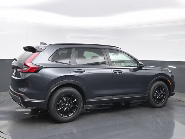 2026 Meteorite Gray Metallic Honda CR-V Hybrid Sport-L AWD SUV