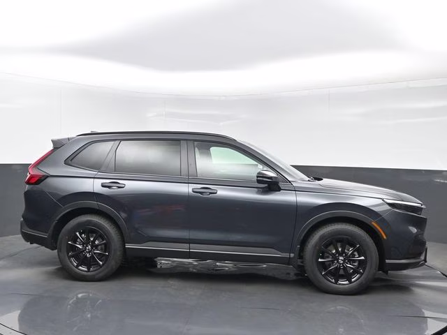 2026 Meteorite Gray Metallic Honda CR-V Hybrid Sport-L AWD SUV