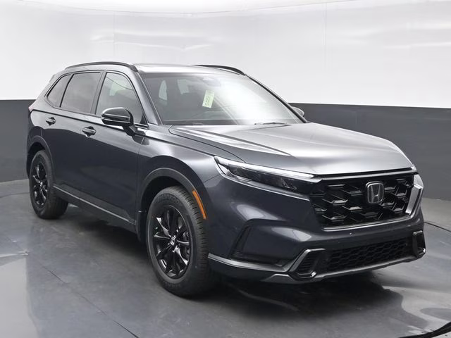 2026 Meteorite Gray Metallic Honda CR-V Hybrid Sport-L AWD SUV