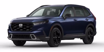 2026 Crystal Black Pearl Honda CR-V Hybrid Sport Touring AWD SUV
