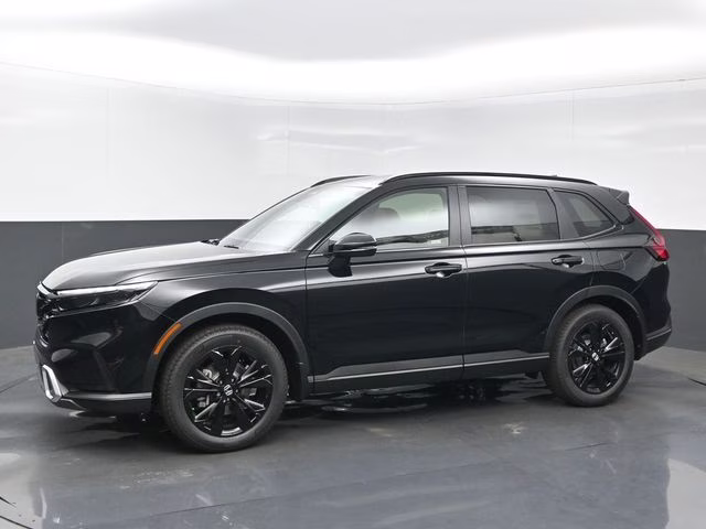 2026 Crystal Black Pearl Honda CR-V Hybrid Sport Touring AWD SUV