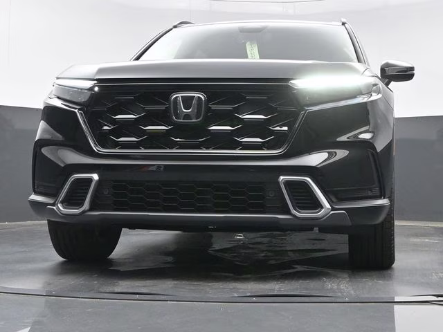 2026 Crystal Black Pearl Honda CR-V Hybrid Sport Touring AWD SUV