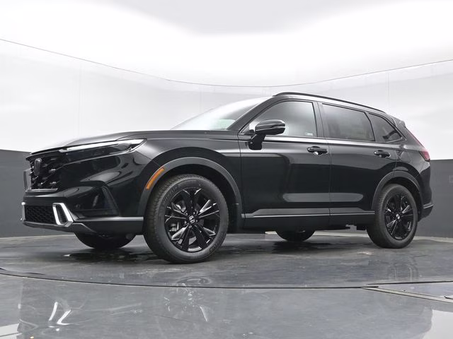 2026 Crystal Black Pearl Honda CR-V Hybrid Sport Touring AWD SUV