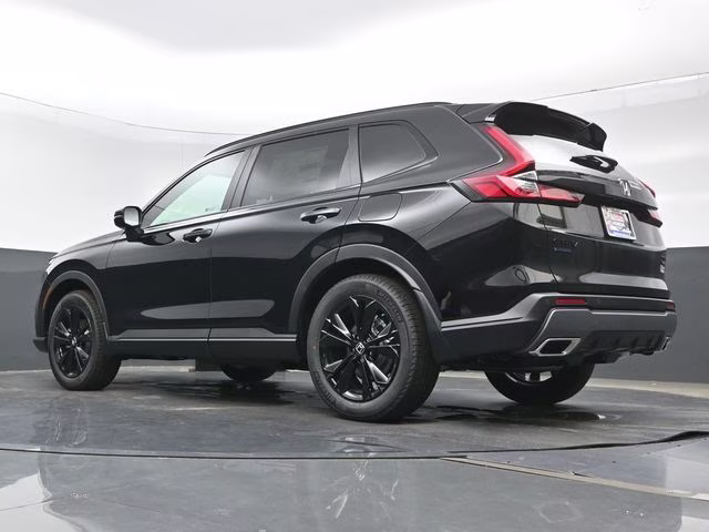 2026 Crystal Black Pearl Honda CR-V Hybrid Sport Touring AWD SUV