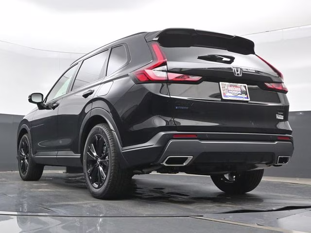 2026 Crystal Black Pearl Honda CR-V Hybrid Sport Touring AWD SUV