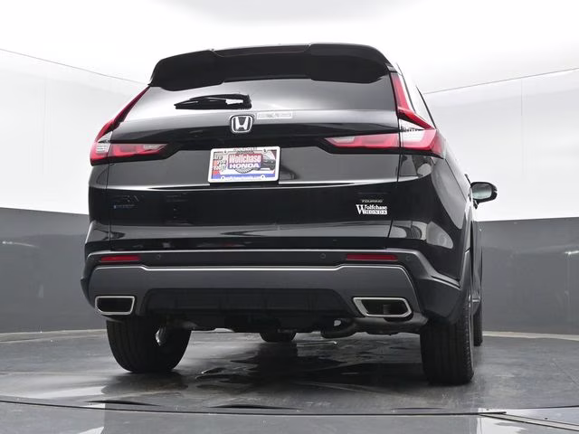 2026 Crystal Black Pearl Honda CR-V Hybrid Sport Touring AWD SUV