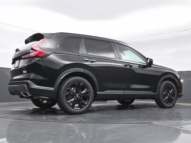 2026 Crystal Black Pearl Honda CR-V Hybrid Sport Touring AWD SUV