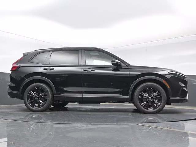 2026 Crystal Black Pearl Honda CR-V Hybrid Sport Touring AWD SUV