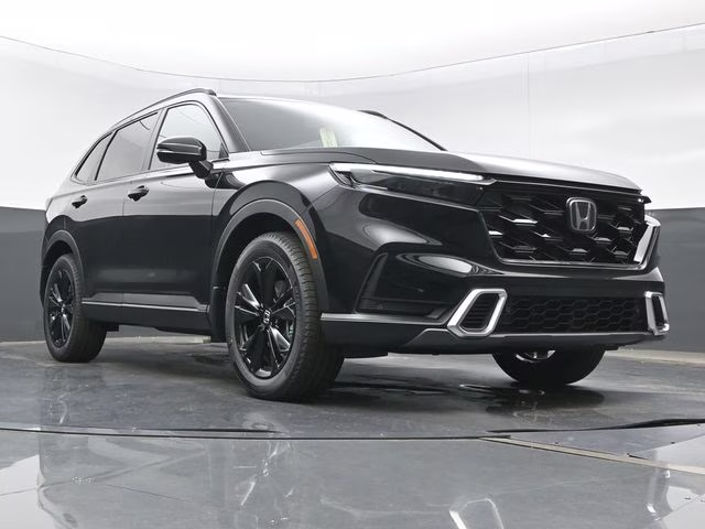 2026 Crystal Black Pearl Honda CR-V Hybrid Sport Touring AWD SUV