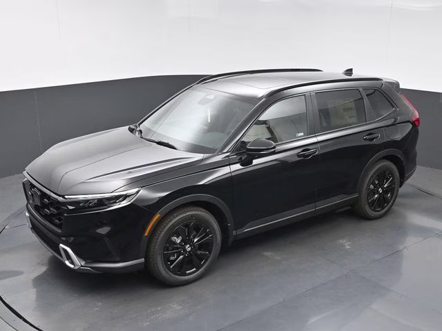 2026 Crystal Black Pearl Honda CR-V Hybrid Sport Touring AWD SUV
