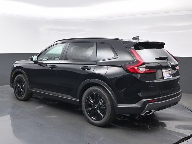 2026 Crystal Black Pearl Honda CR-V Hybrid Sport Touring AWD SUV