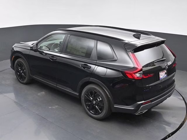 2026 Crystal Black Pearl Honda CR-V Hybrid Sport Touring AWD SUV