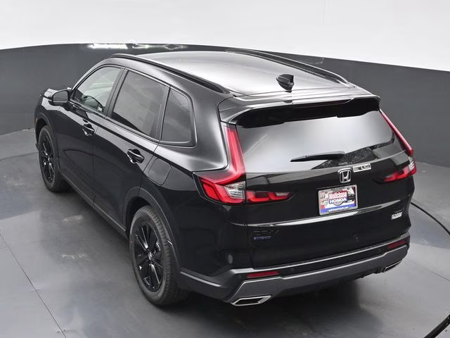 2026 Crystal Black Pearl Honda CR-V Hybrid Sport Touring AWD SUV
