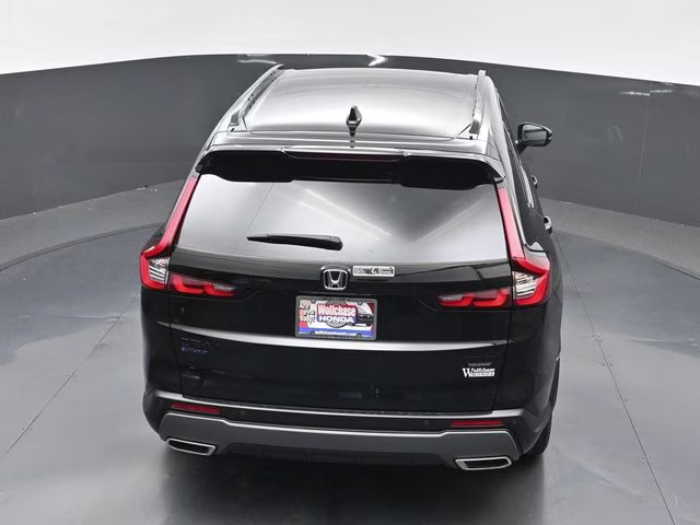 2026 Crystal Black Pearl Honda CR-V Hybrid Sport Touring AWD SUV