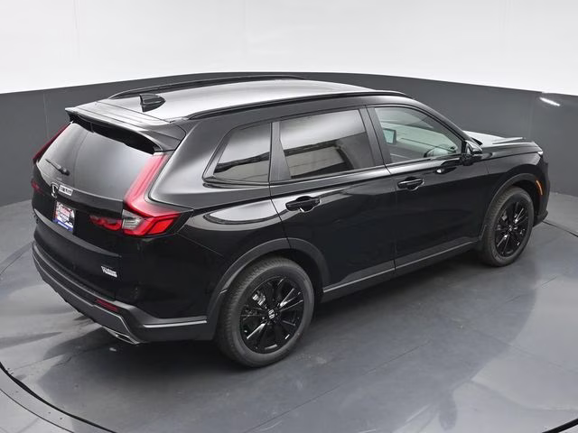 2026 Crystal Black Pearl Honda CR-V Hybrid Sport Touring AWD SUV