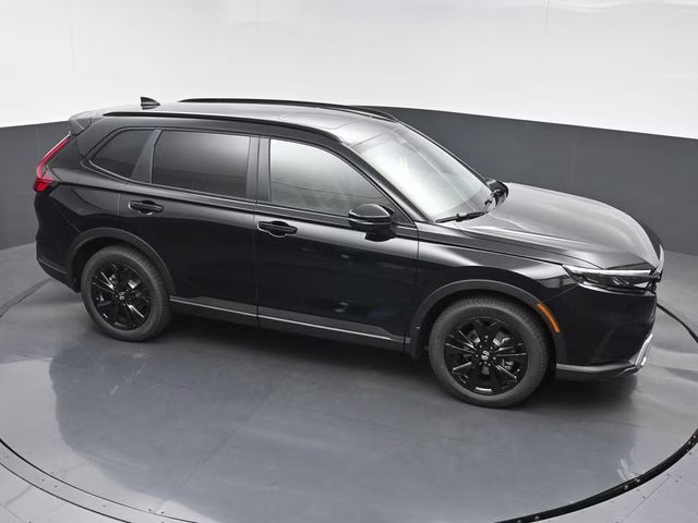 2026 Crystal Black Pearl Honda CR-V Hybrid Sport Touring AWD SUV