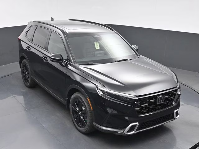 2026 Crystal Black Pearl Honda CR-V Hybrid Sport Touring AWD SUV