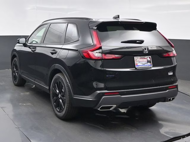 2026 Crystal Black Pearl Honda CR-V Hybrid Sport Touring AWD SUV