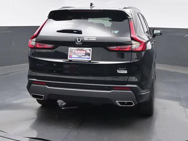 2026 Crystal Black Pearl Honda CR-V Hybrid Sport Touring AWD SUV