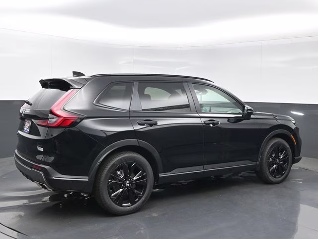 2026 Crystal Black Pearl Honda CR-V Hybrid Sport Touring AWD SUV