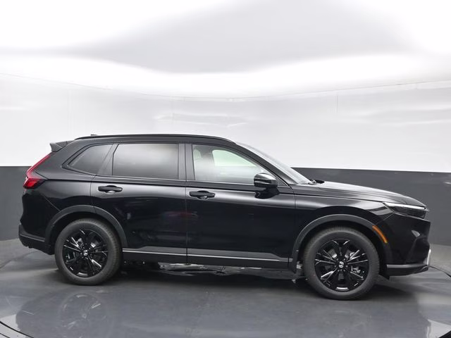 2026 Crystal Black Pearl Honda CR-V Hybrid Sport Touring AWD SUV