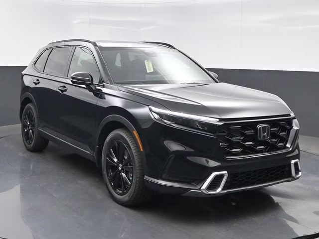 2026 Crystal Black Pearl Honda CR-V Hybrid Sport Touring AWD SUV