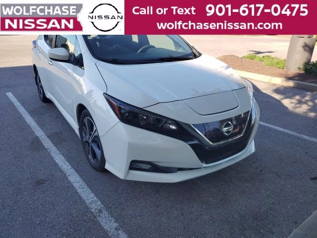 2022 Nissan Leaf SV's photo