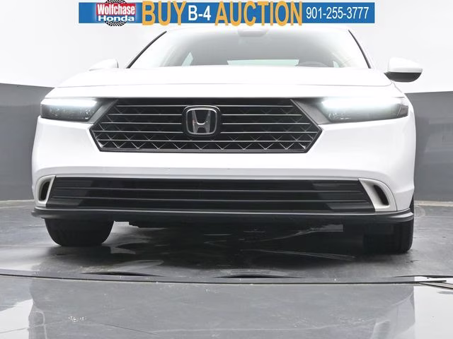 2023 Platinum White Pearl Honda Accord EX FWD Sedan
